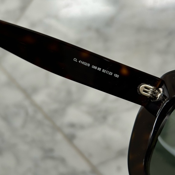OLD CELINE DIANE IN DARK HAVANA TORTOISESHELL - Picture 7 of 8